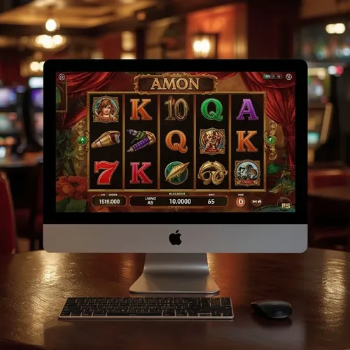 site de jeux Amon